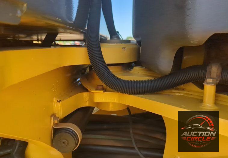 2012 John Deere 672G motor grader