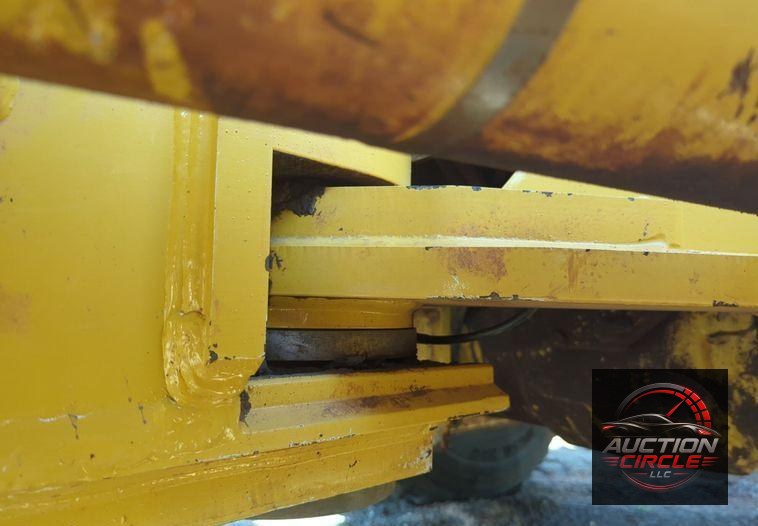 2012 John Deere 672G motor grader