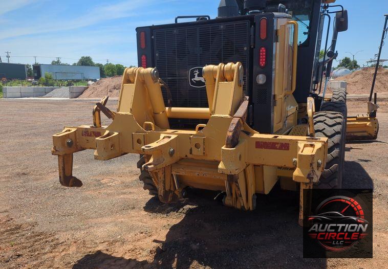 2012 John Deere 672G motor grader