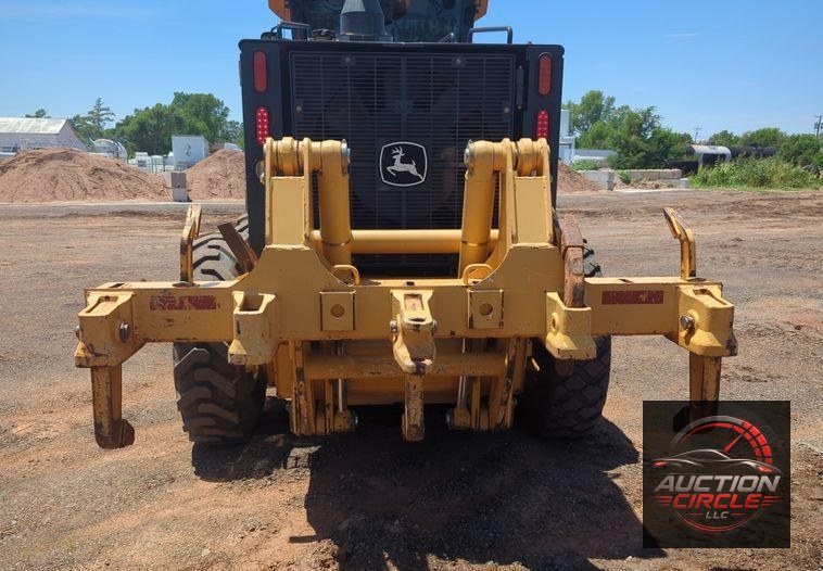 2012 John Deere 672G motor grader