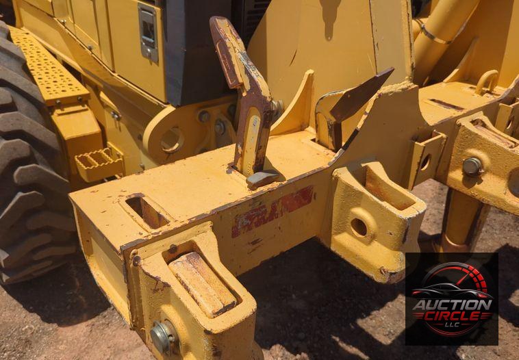 2012 John Deere 672G motor grader