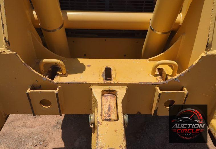 2012 John Deere 672G motor grader