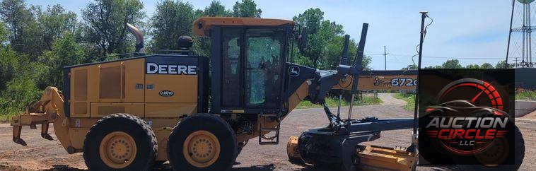 2012 John Deere 672G motor grader