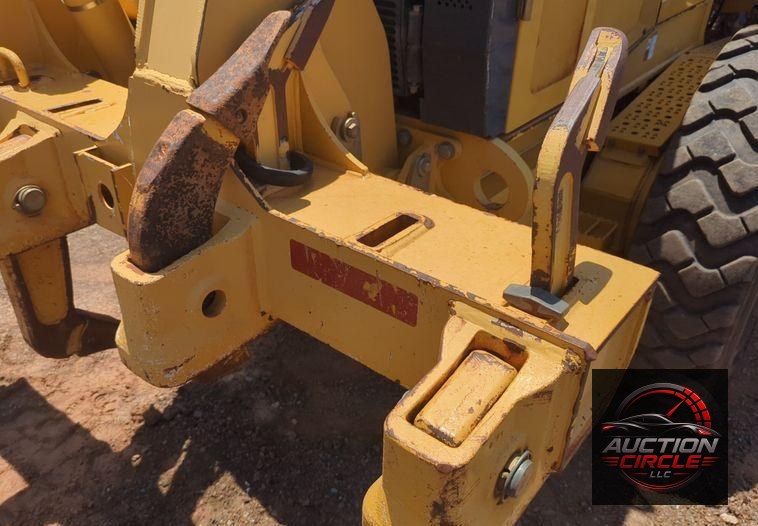 2012 John Deere 672G motor grader