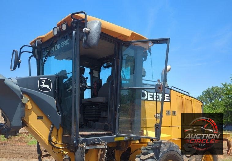 2012 John Deere 672G motor grader