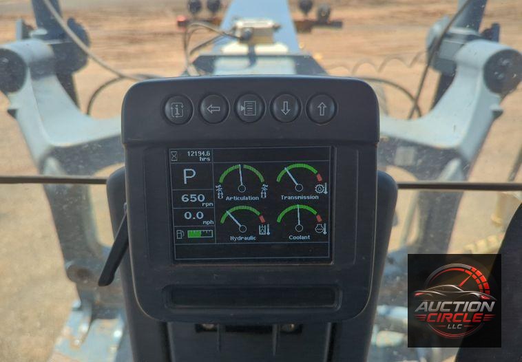 2012 John Deere 672G motor grader