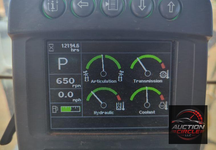 2012 John Deere 672G motor grader