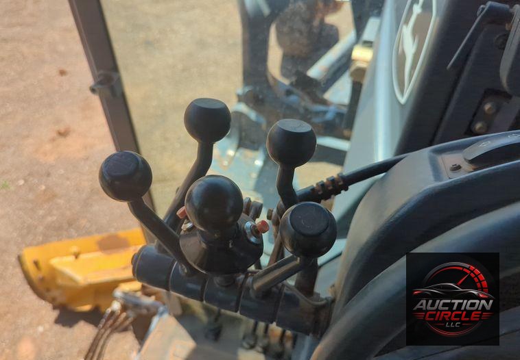 2012 John Deere 672G motor grader