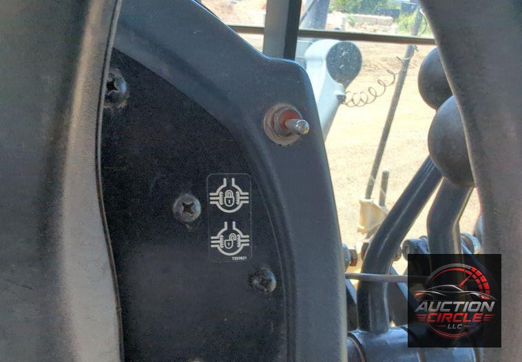 2012 John Deere 672G motor grader