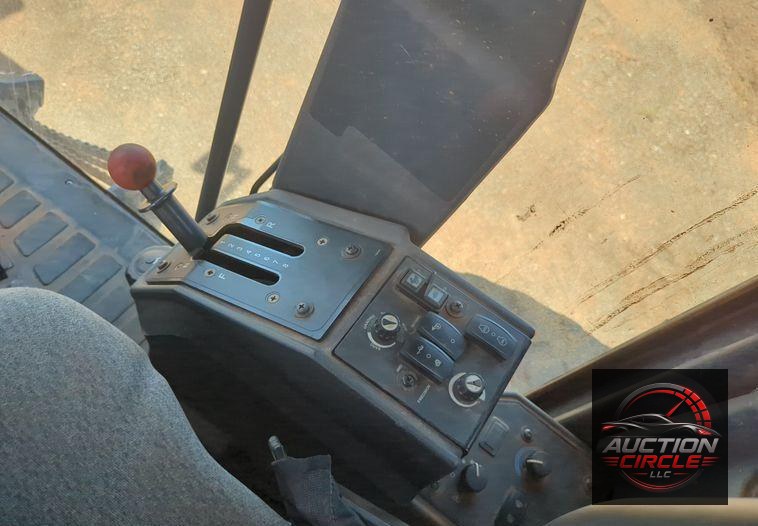 2012 John Deere 672G motor grader