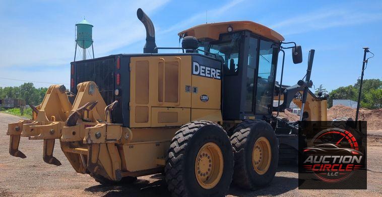 2012 John Deere 672G motor grader