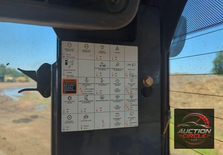 2012 John Deere 672G motor grader