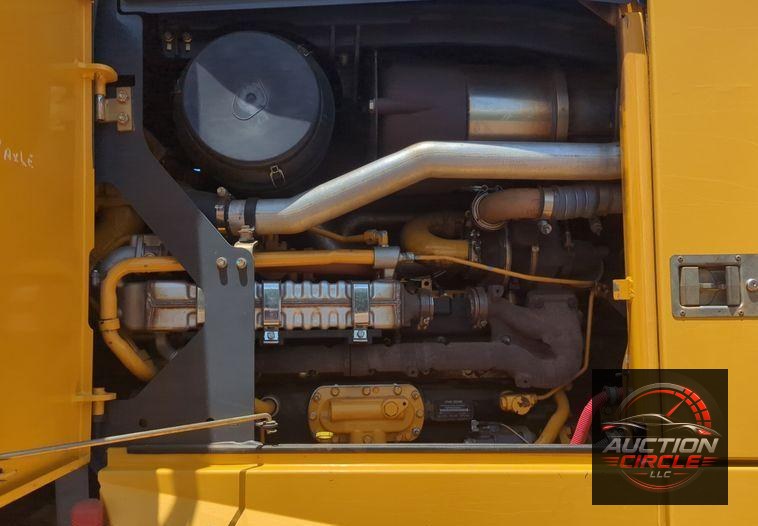 2012 John Deere 672G motor grader