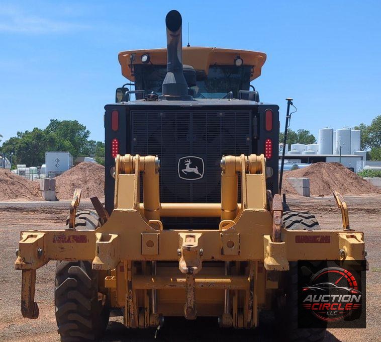 2012 John Deere 672G motor grader