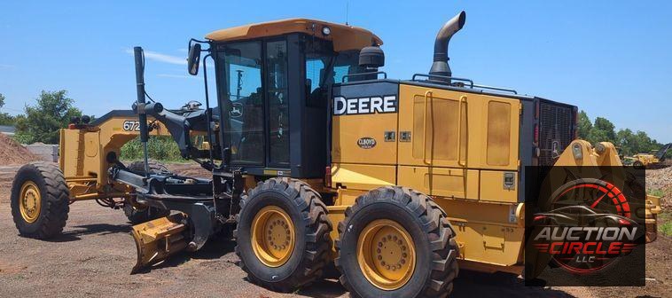 2012 John Deere 672G motor grader