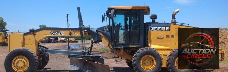 2012 John Deere 672G motor grader