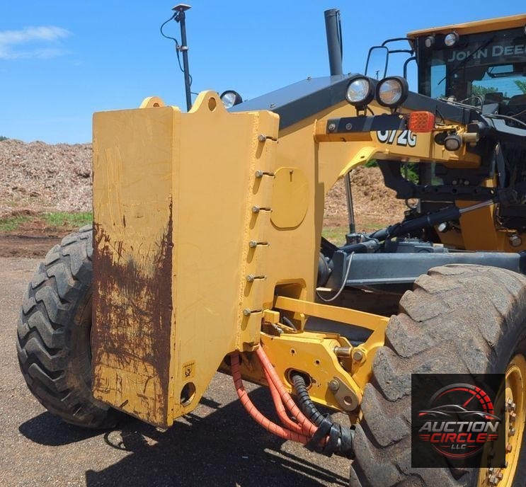 2012 John Deere 672G motor grader