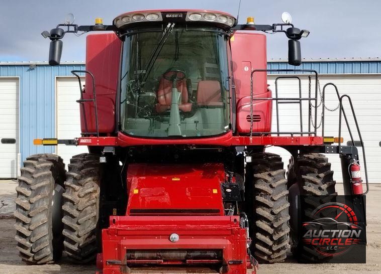 2018 Case IH 7240 combine