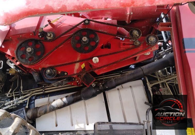 2018 Case IH 7240 combine