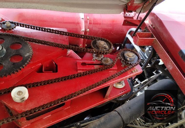 2018 Case IH 7240 combine