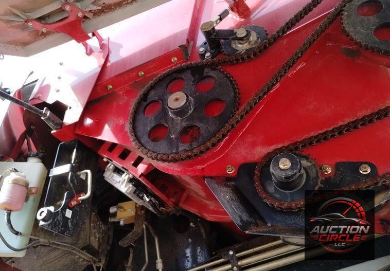2018 Case IH 7240 combine