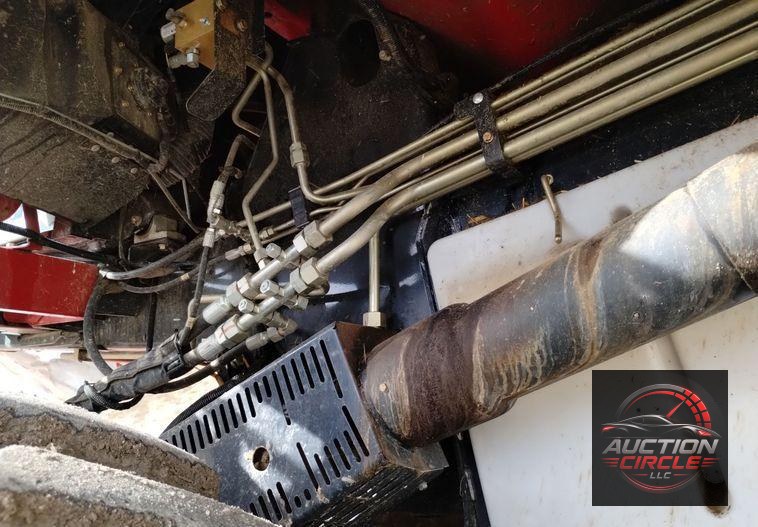 2018 Case IH 7240 combine