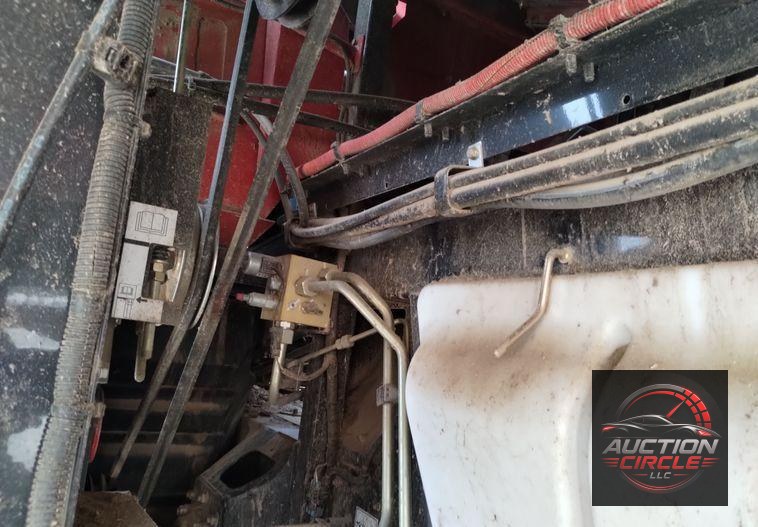 2018 Case IH 7240 combine