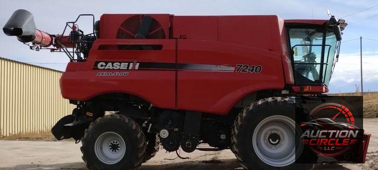 2018 Case IH 7240 combine