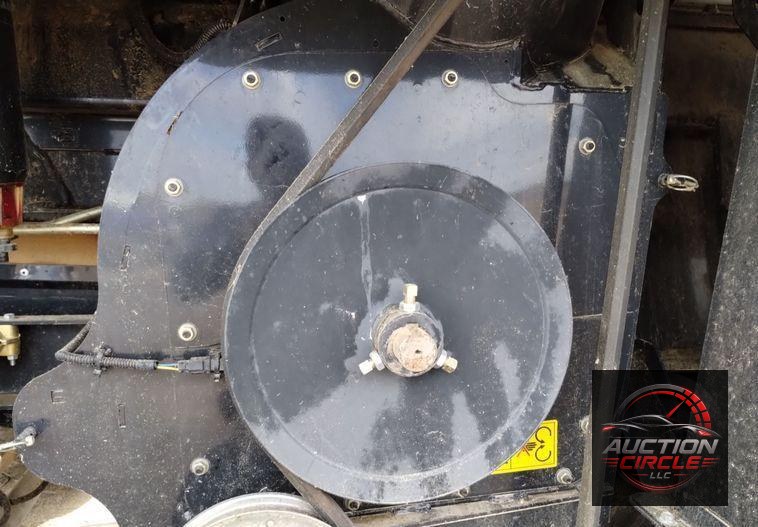 2018 Case IH 7240 combine