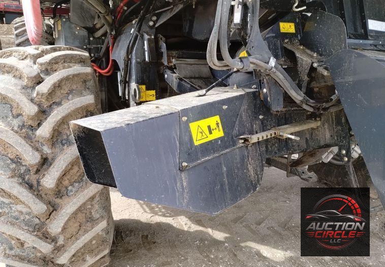 2018 Case IH 7240 combine