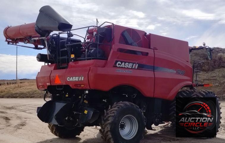 2018 Case IH 7240 combine