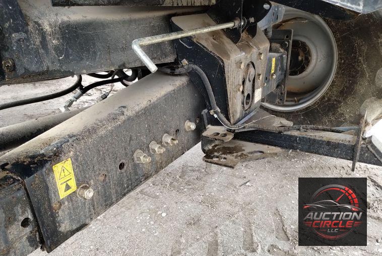 2018 Case IH 7240 combine