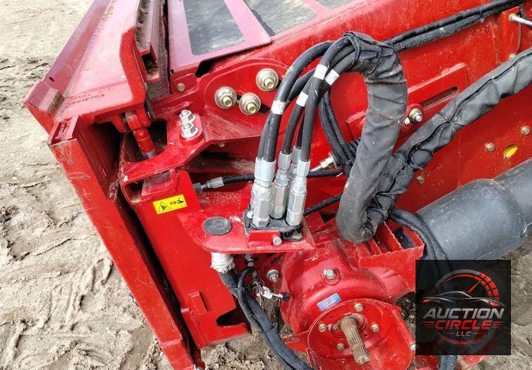 2018 Case IH 7240 combine