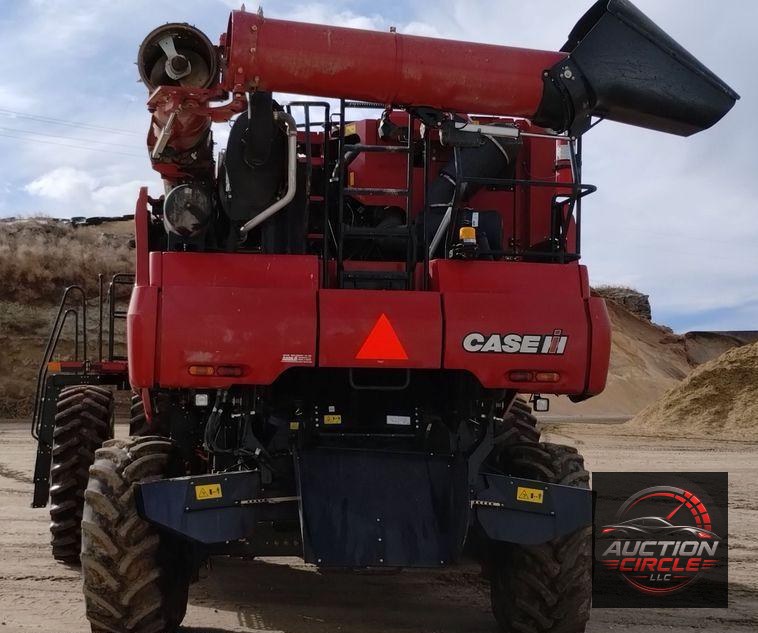 2018 Case IH 7240 combine