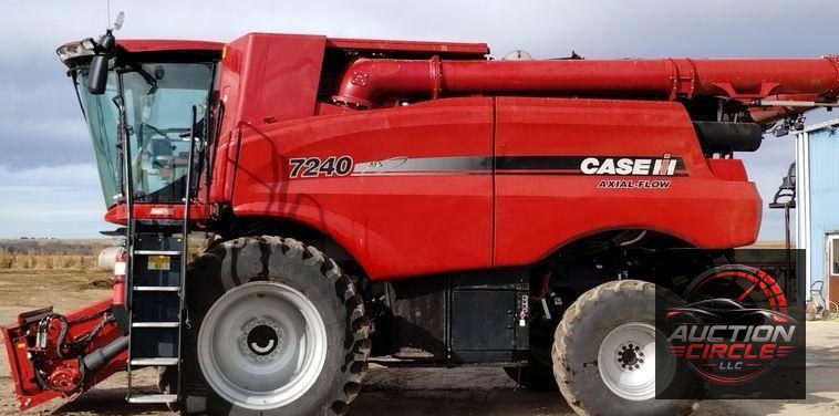 2018 Case IH 7240 combine