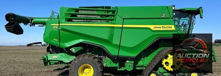 2022 John Deere X9 1100 Signature Edition RWA combine