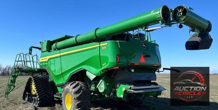 2022 John Deere X9 1100 Signature Edition RWA combine