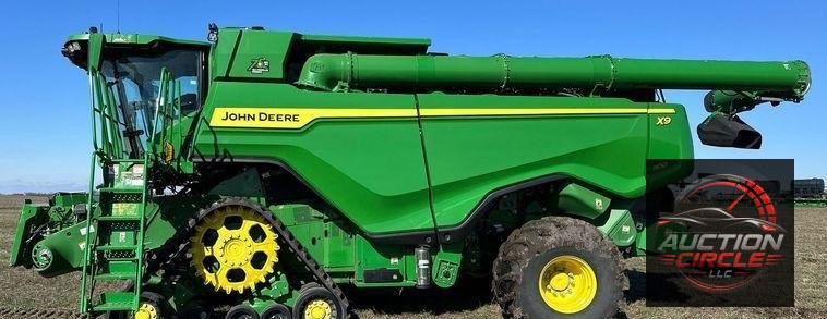 2022 John Deere X9 1100 Signature Edition RWA combine