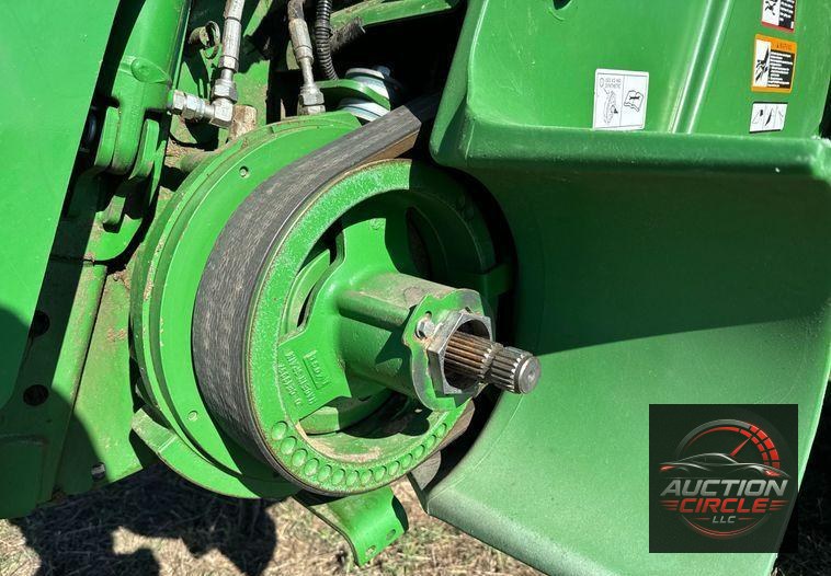 2018 John Deere S790 combine