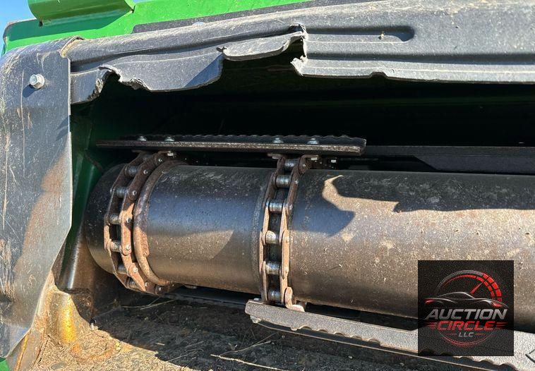 2018 John Deere S790 combine