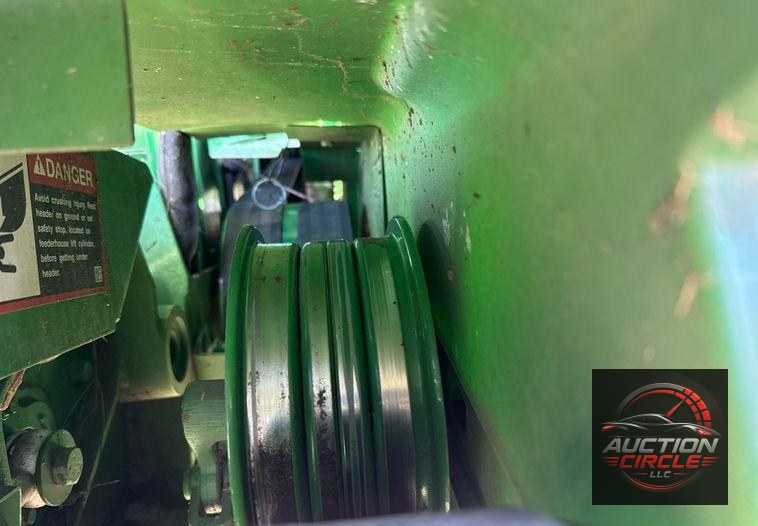 2018 John Deere S790 combine