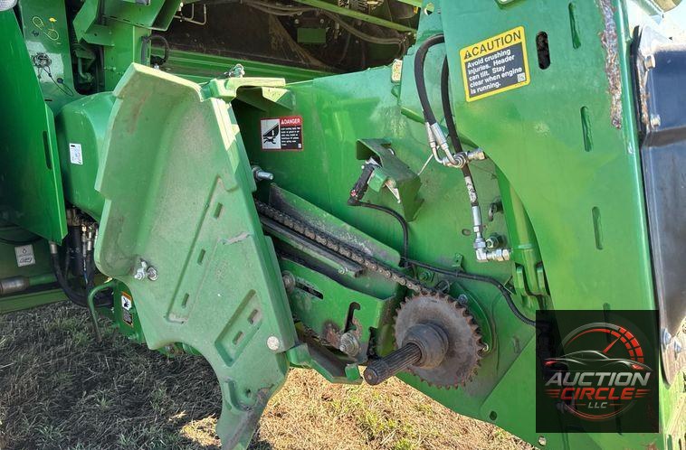 2018 John Deere S790 combine