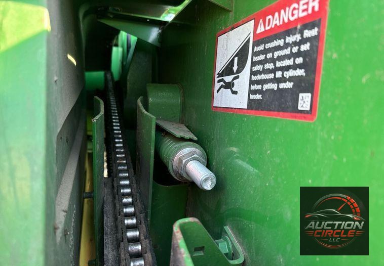 2018 John Deere S790 combine