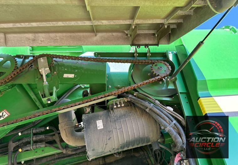 2018 John Deere S790 combine