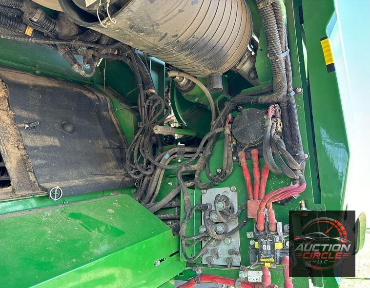2018 John Deere S790 combine