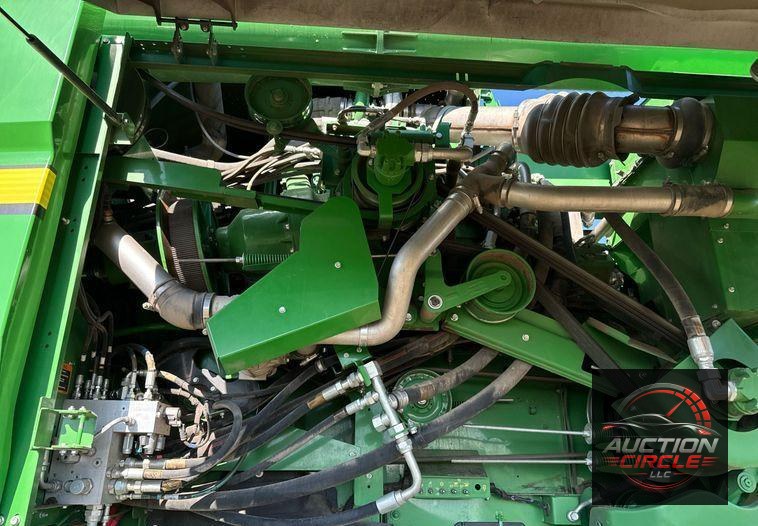 2018 John Deere S790 combine