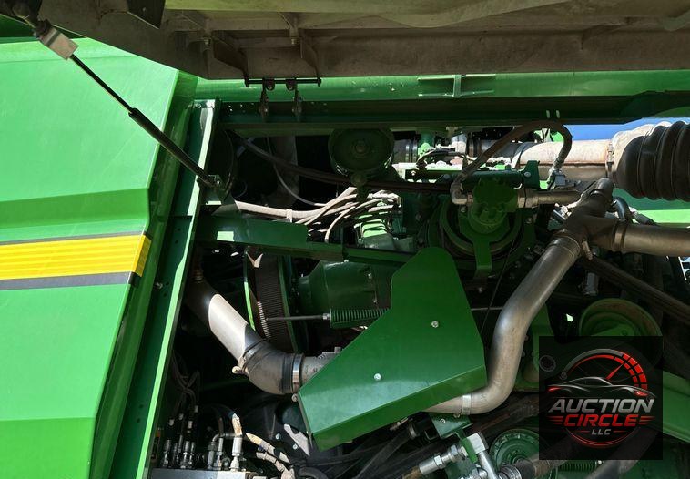 2018 John Deere S790 combine