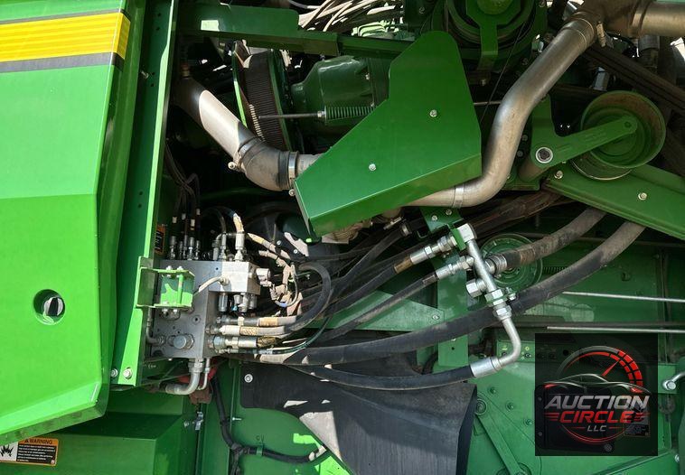 2018 John Deere S790 combine
