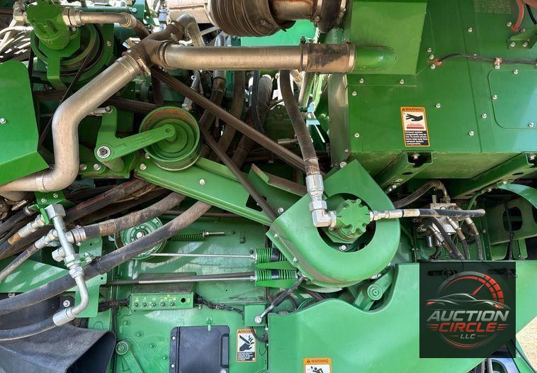 2018 John Deere S790 combine