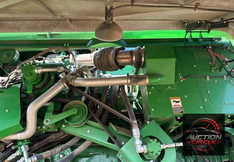 2018 John Deere S790 combine